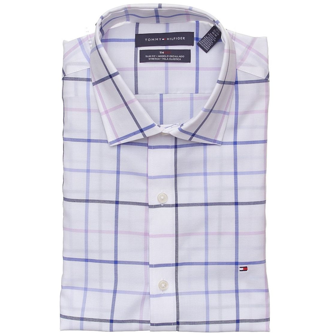 Camisa Slim Fit para Hombre Tommy Hilfiger