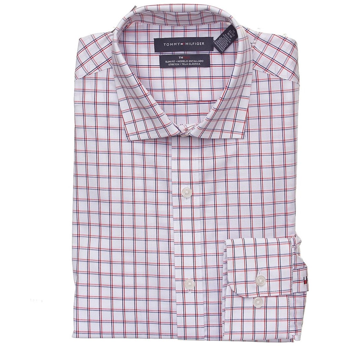 Camisa Flex Slim Fit para Hombre Tommy Hilfiger