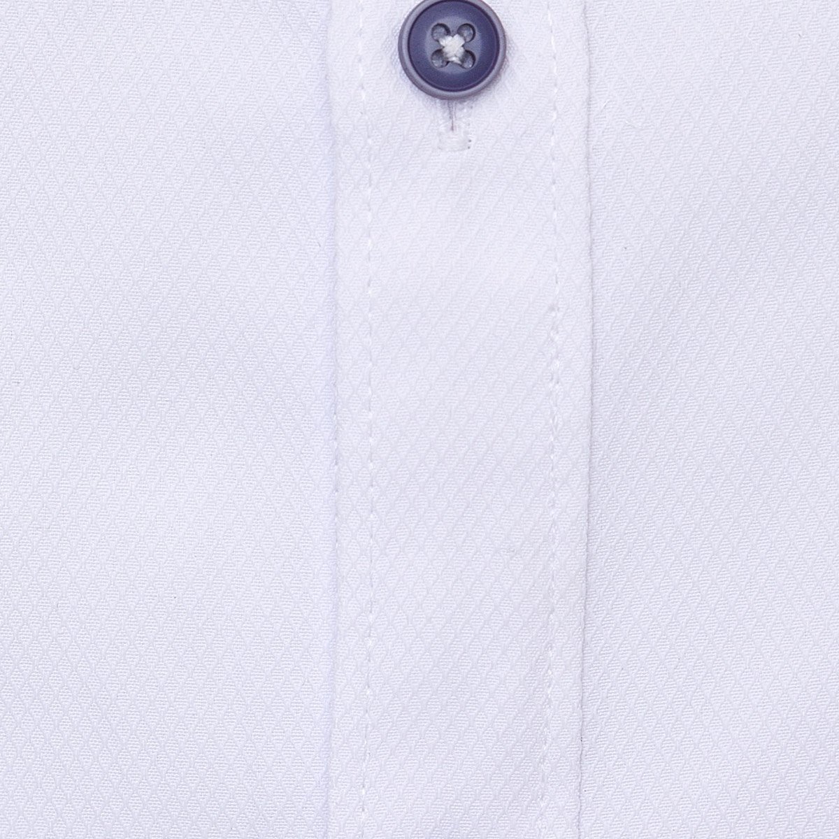 Camisa Blanca con Textura para Hombre Michel Blanc