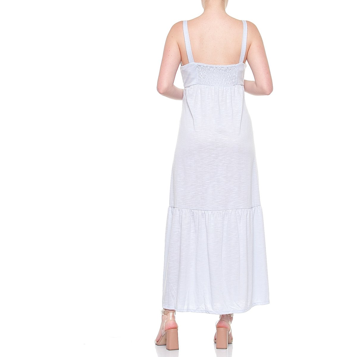 Vestido Largo Tirantes para Dama Dex