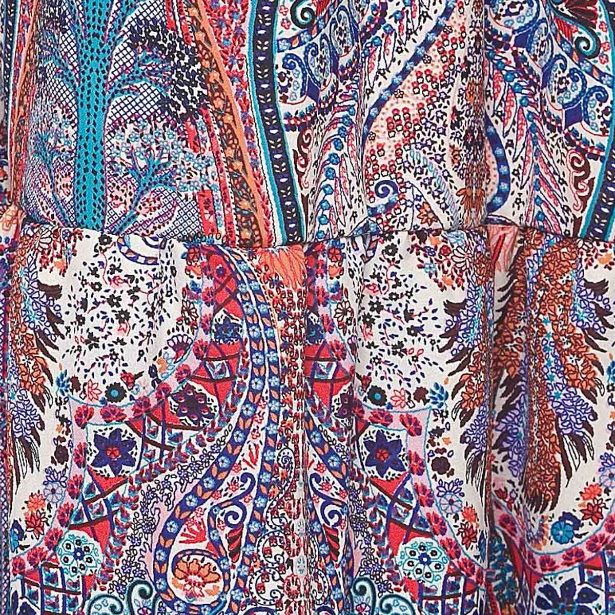 Vestido Largo Tirantes para Dama Dex