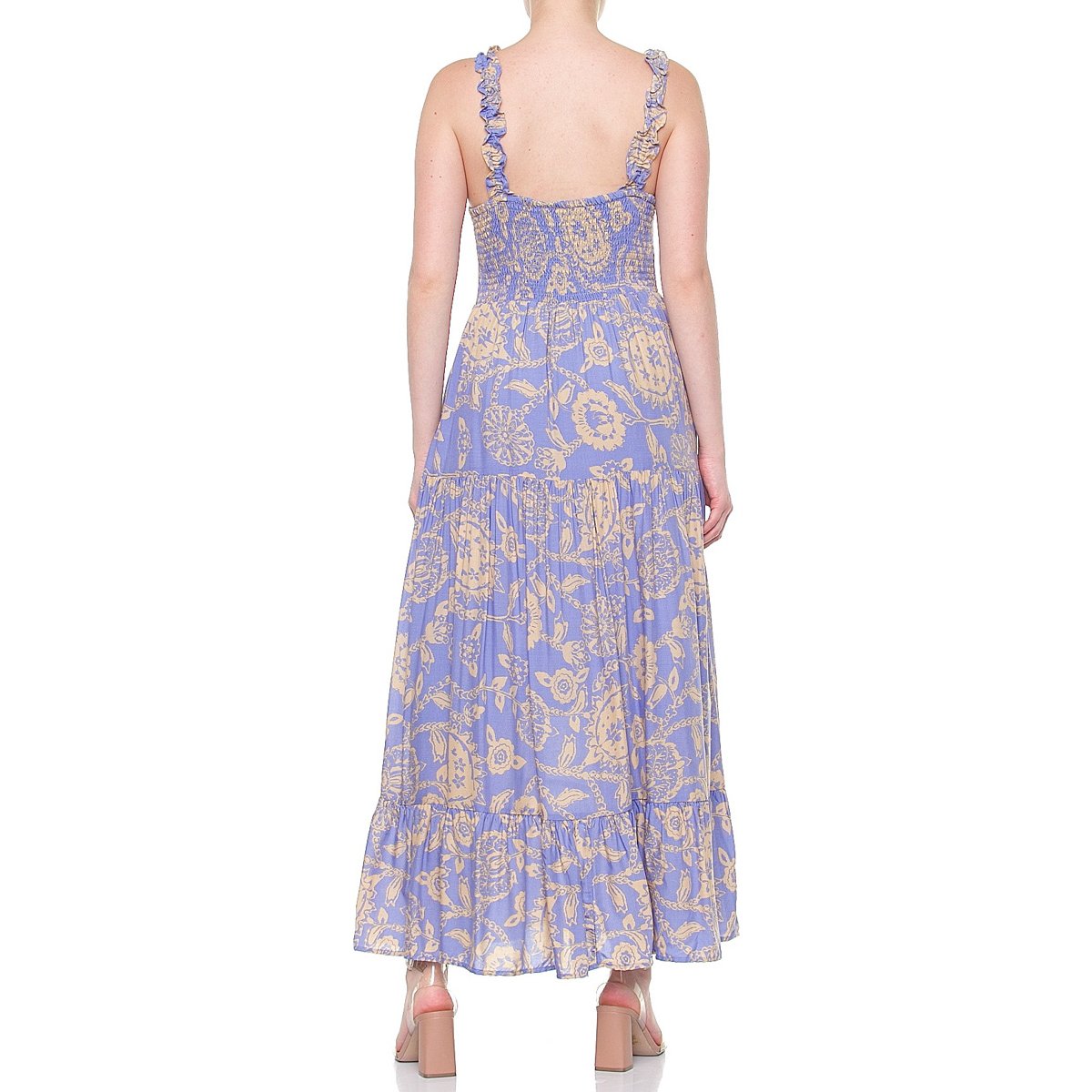 Vestido Largo Tirantes para Dama Dex