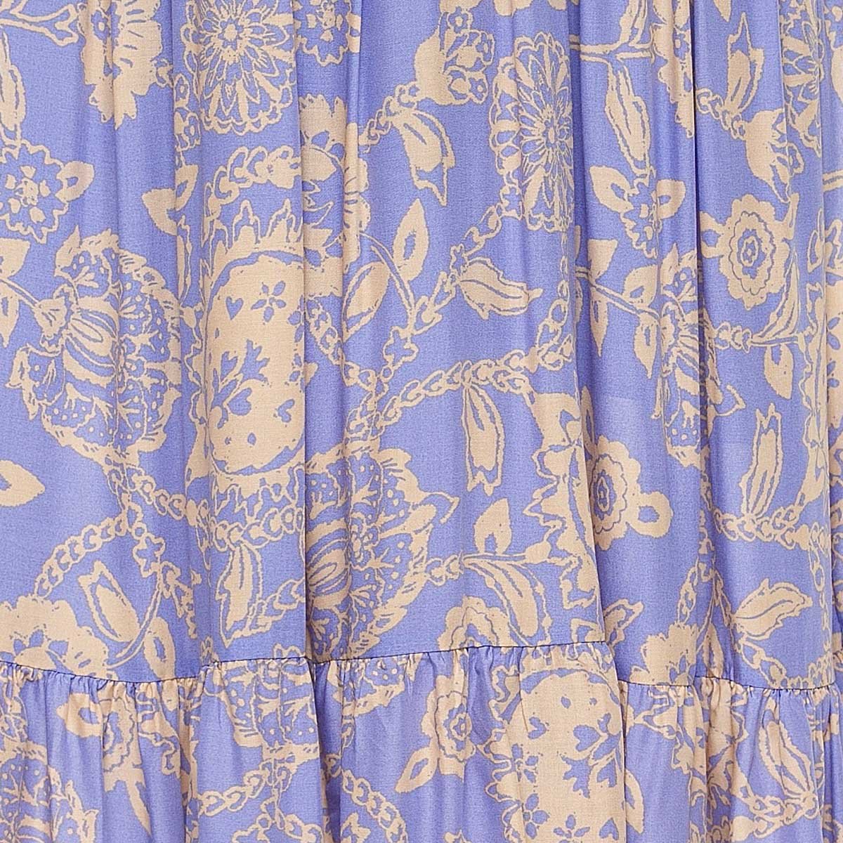 Vestido Largo Tirantes para Dama Dex