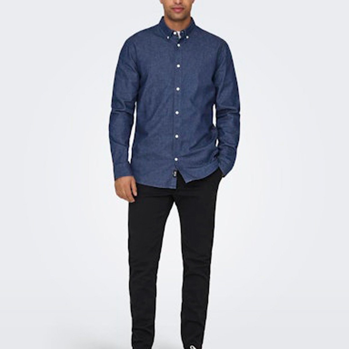 Camisa Manga Larga para Hombre Only & Sons