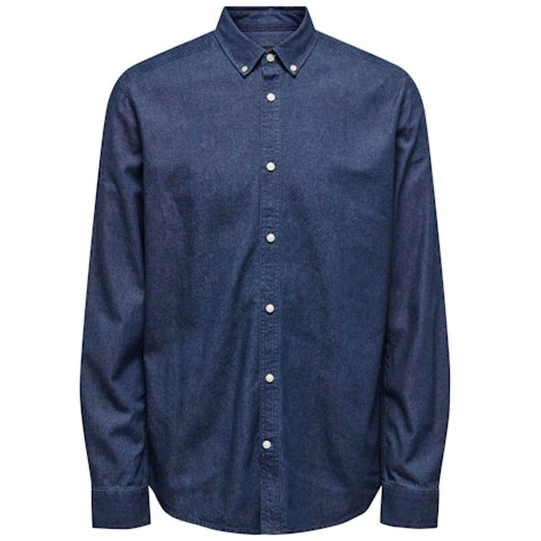 Camisa Manga Larga para Hombre Only & Sons