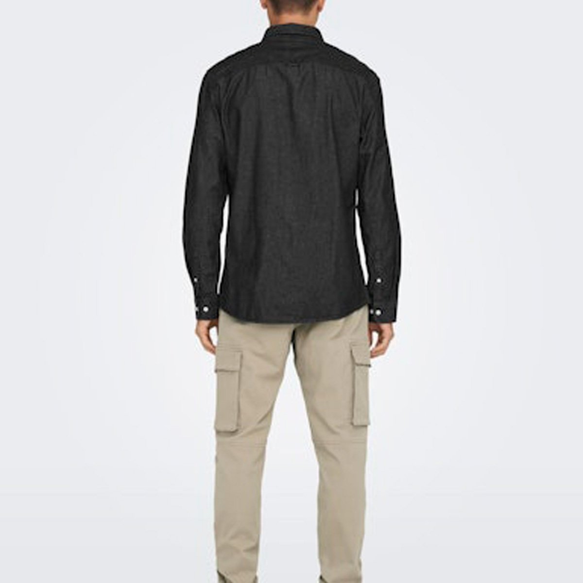 Camisa Manga Larga para Hombre Only & Sons