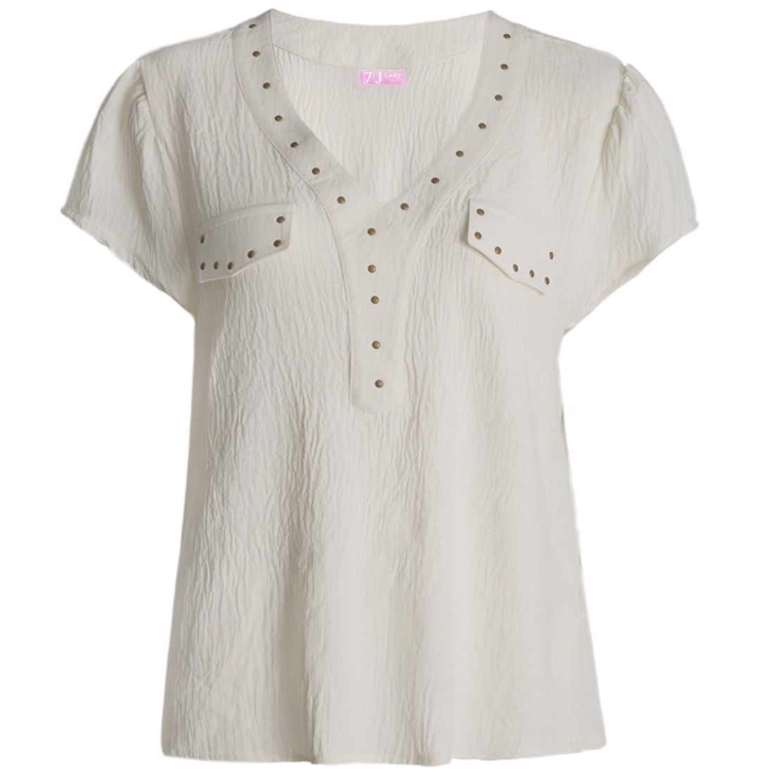 Blusa Manga Corta para Mujer 7J Lady