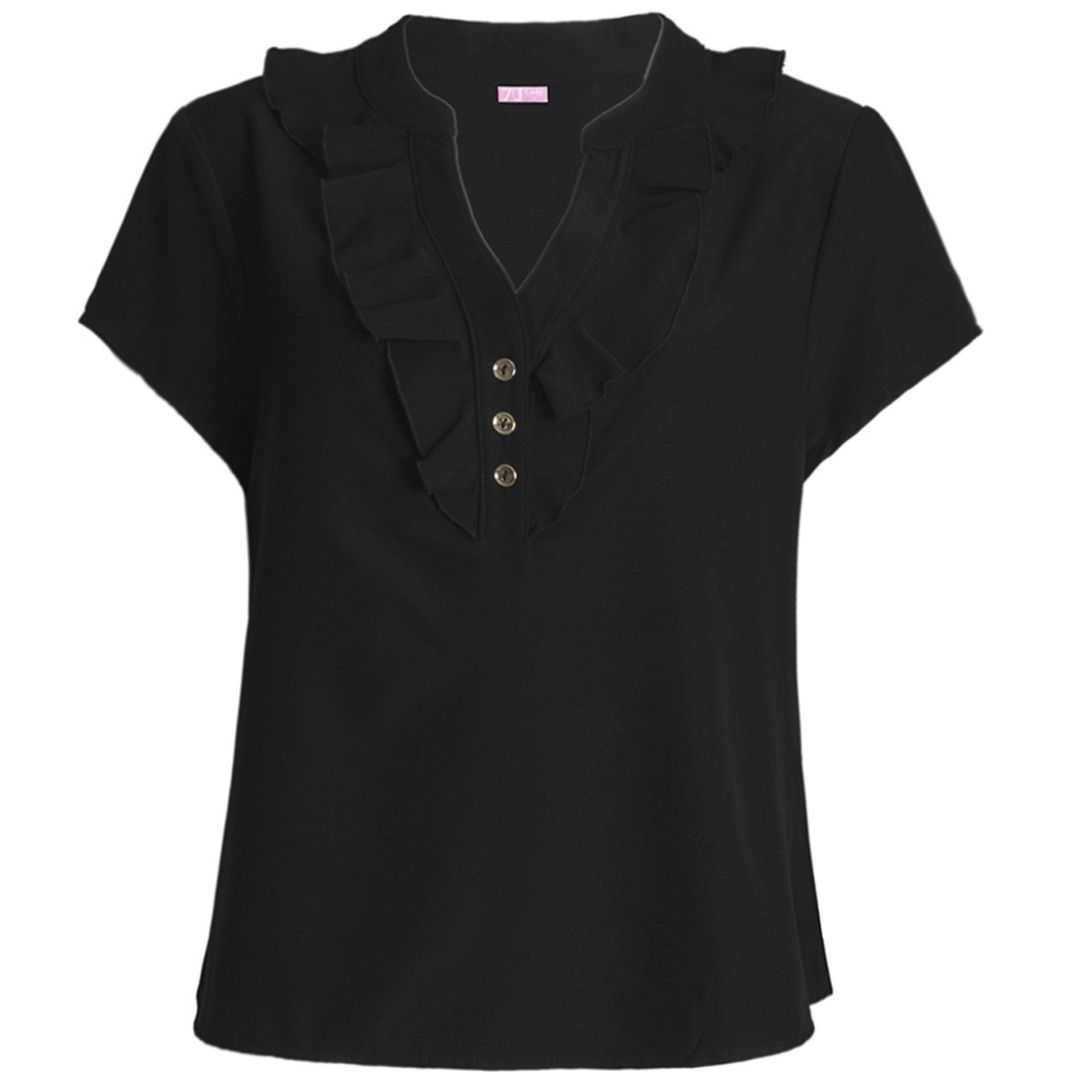 Blusa Manga Corta para Mujer 7J Lady