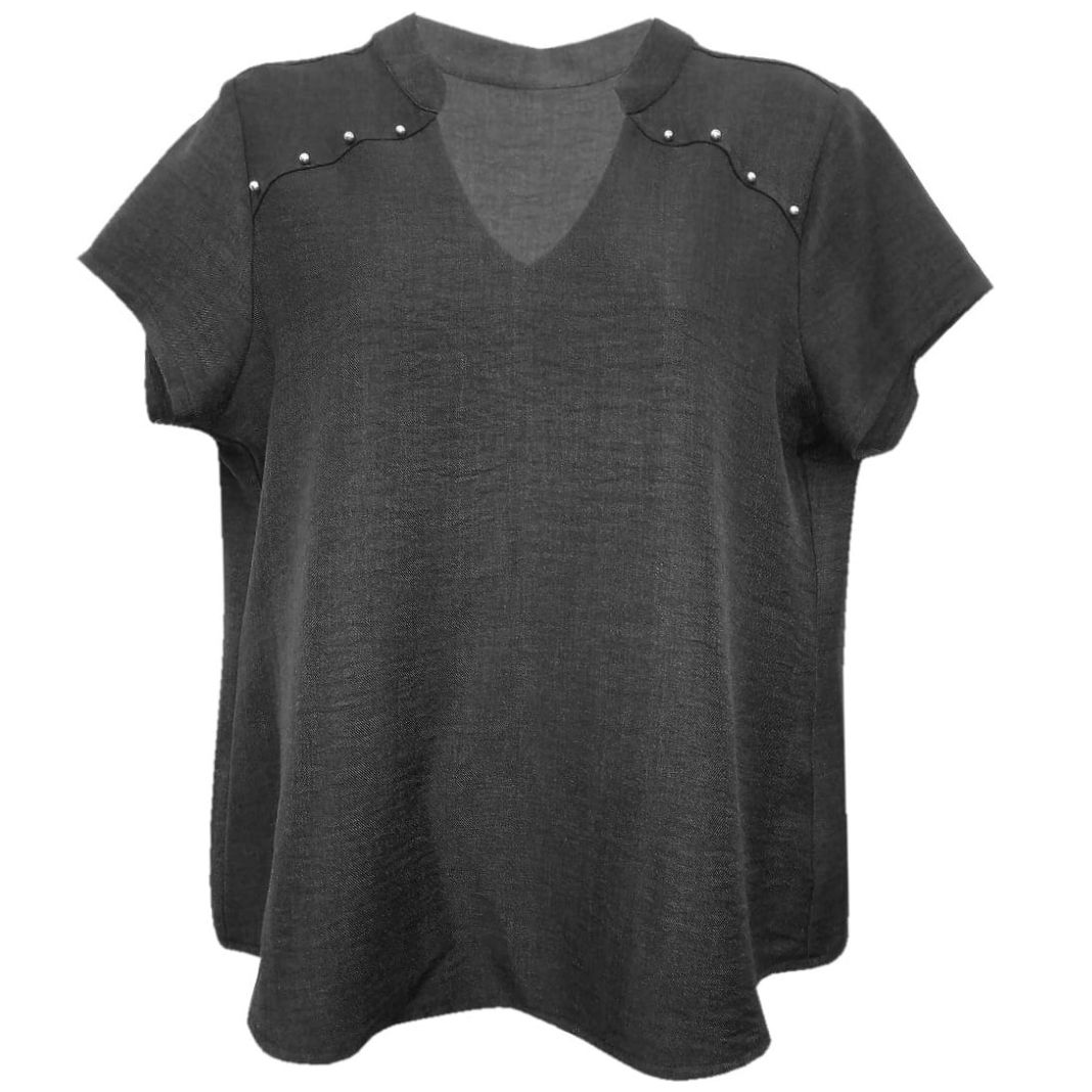 Blusa Manga Corta para Mujer 7J Lady