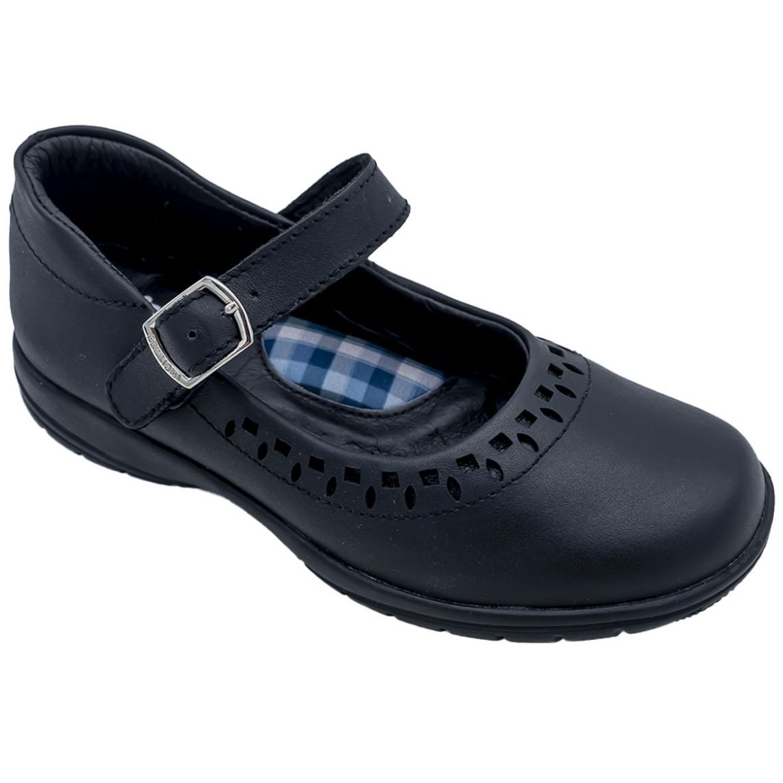 Zapato Escolar con Hebilla 18-21 Negro para Niña Ferrioni