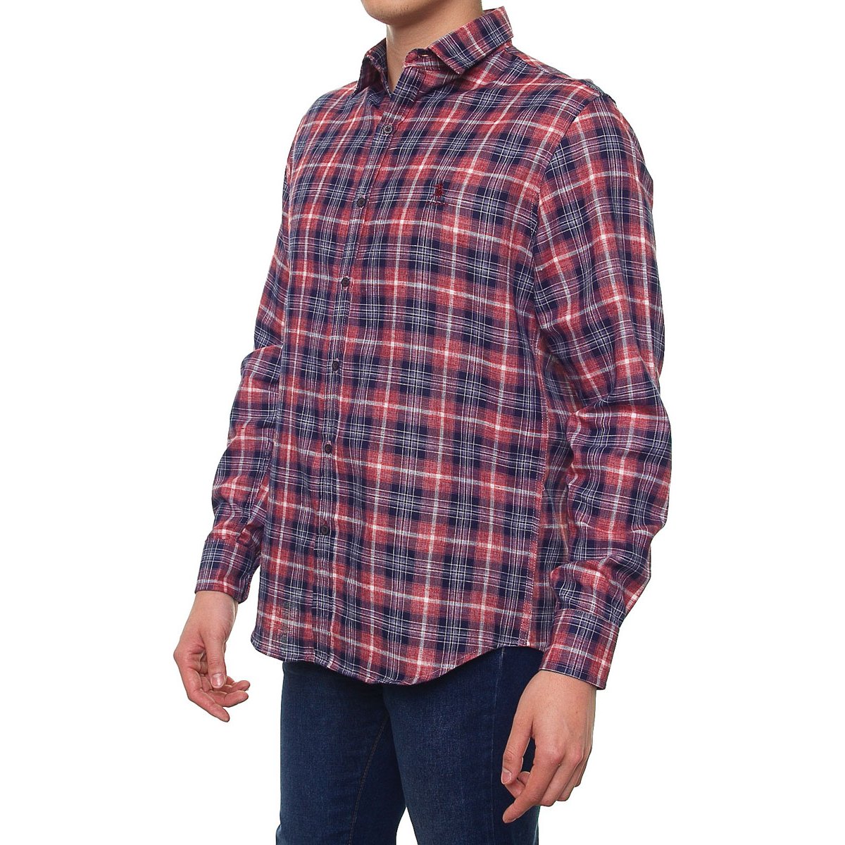 Camisa Slim Fit para Hombre Polo Club