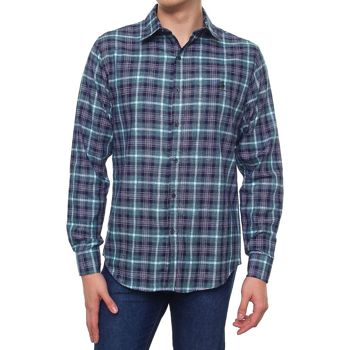 Camisa Slim Fit para Hombre Polo Club