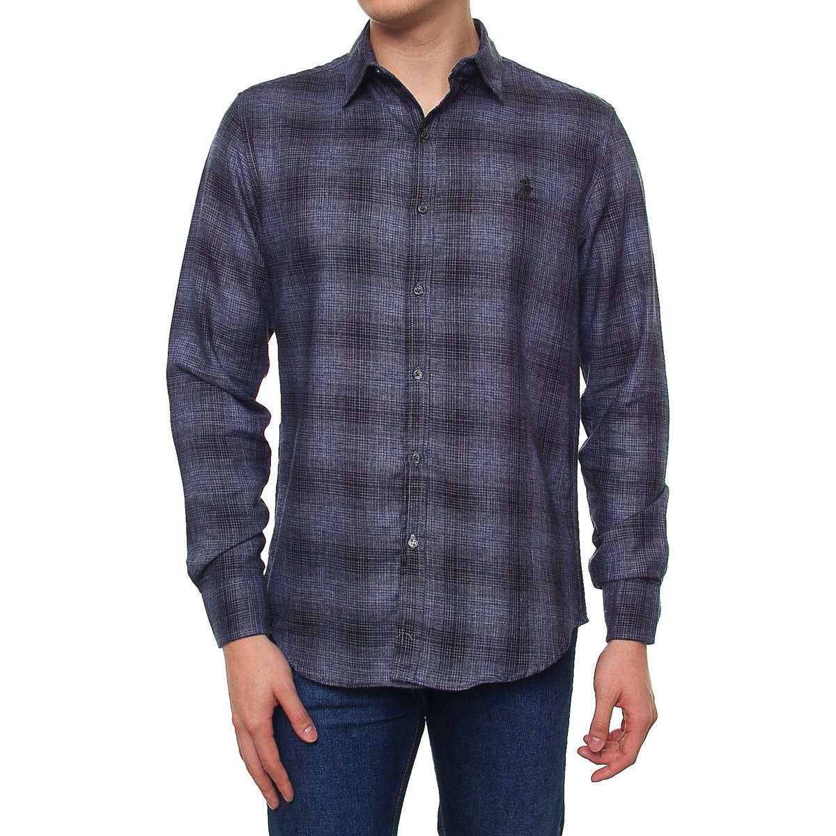 Camisa Slim Fit para Hombre Polo Club