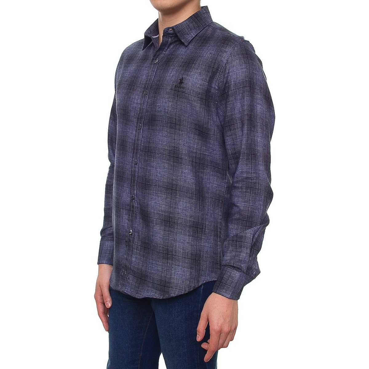 Camisa Slim Fit para Hombre Polo Club