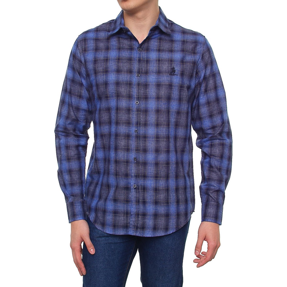 Camisa Slim Fit para Hombre Polo Club