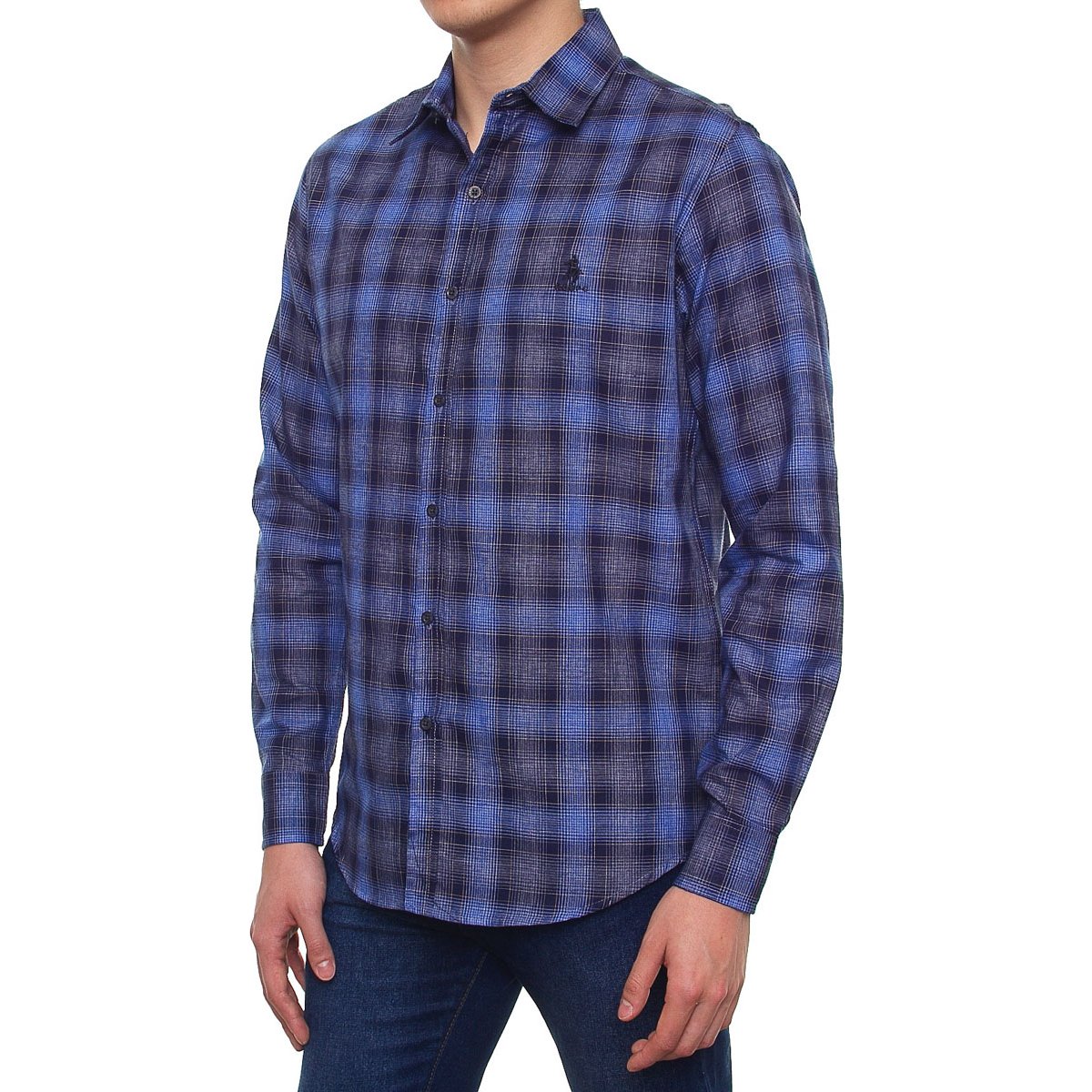 Camisa Slim Fit para Hombre Polo Club