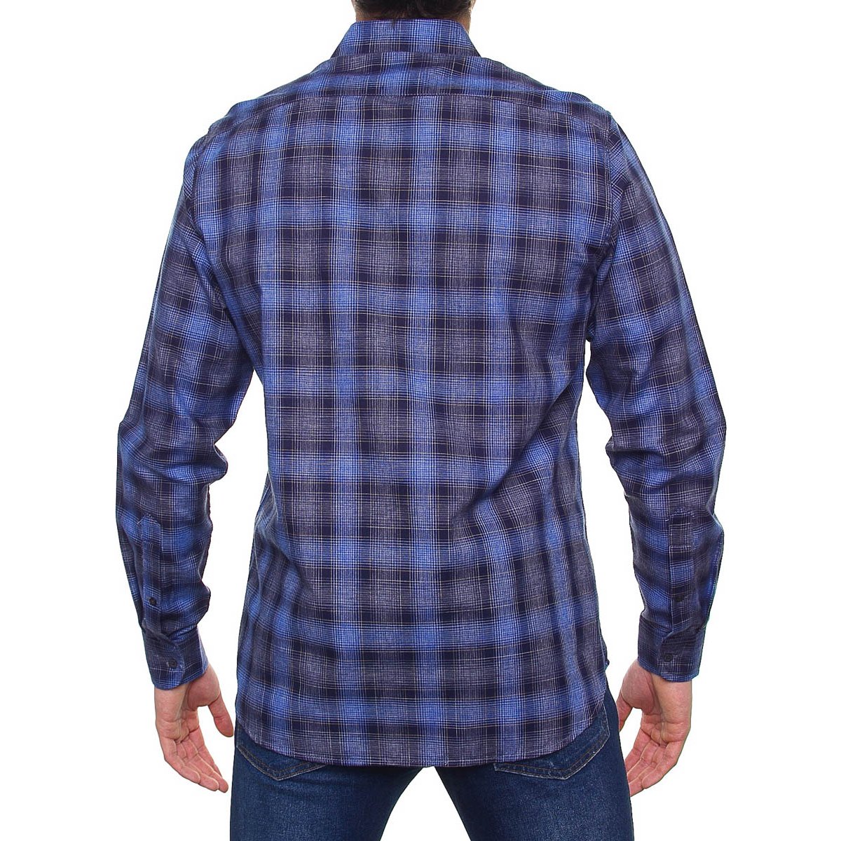 Camisa Slim Fit para Hombre Polo Club