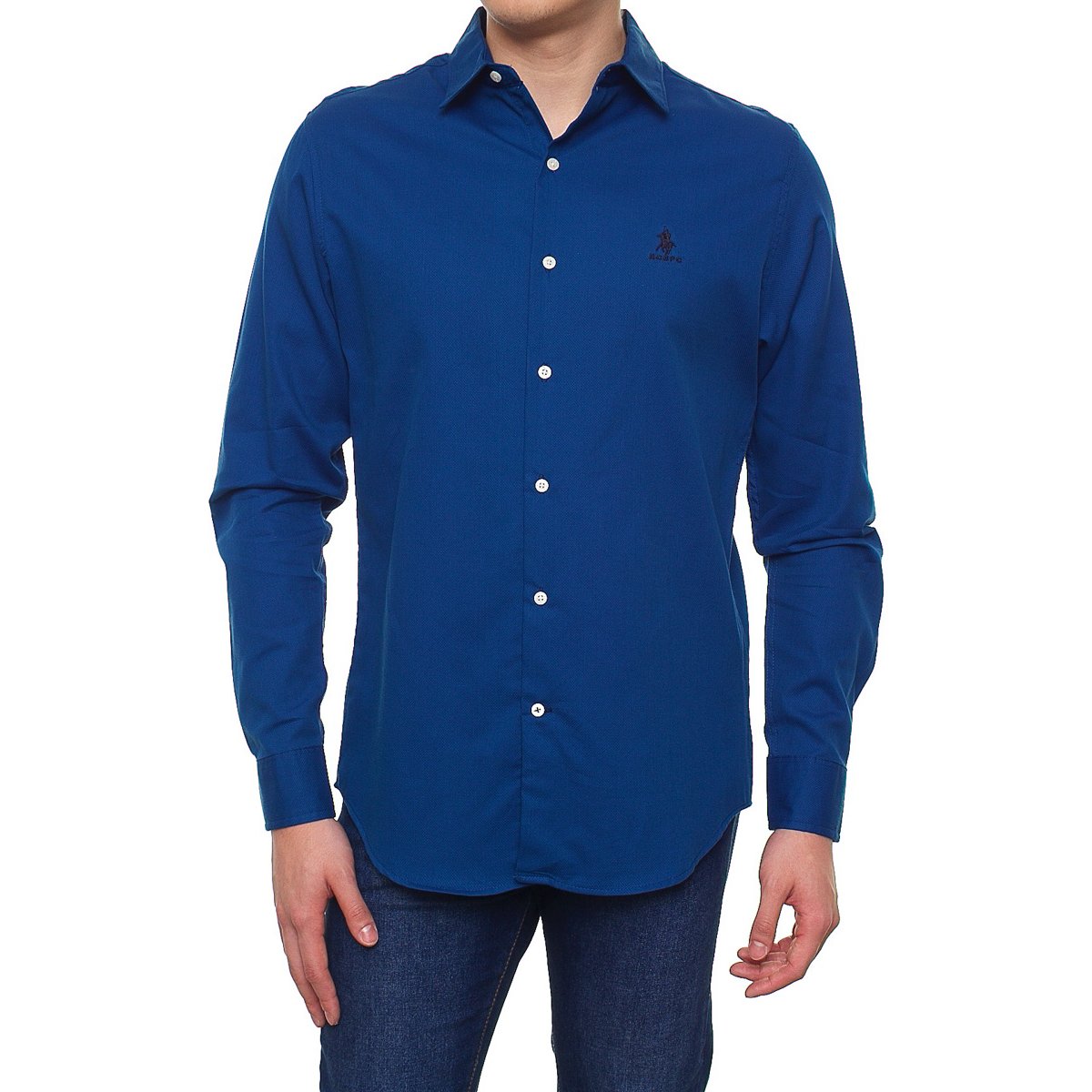 Camisa Slim Fit para Hombre Polo Club