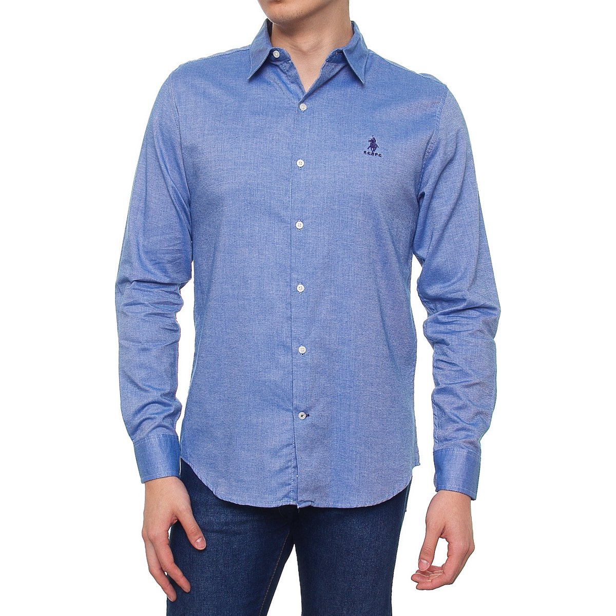 Camisa Slim Fit para Hombre Polo Club