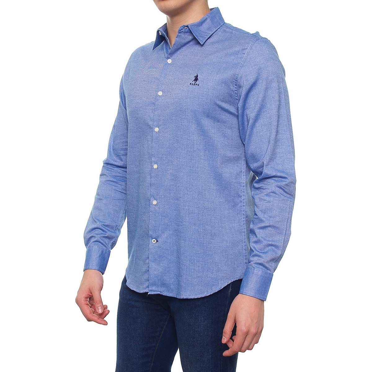 Camisa Slim Fit para Hombre Polo Club