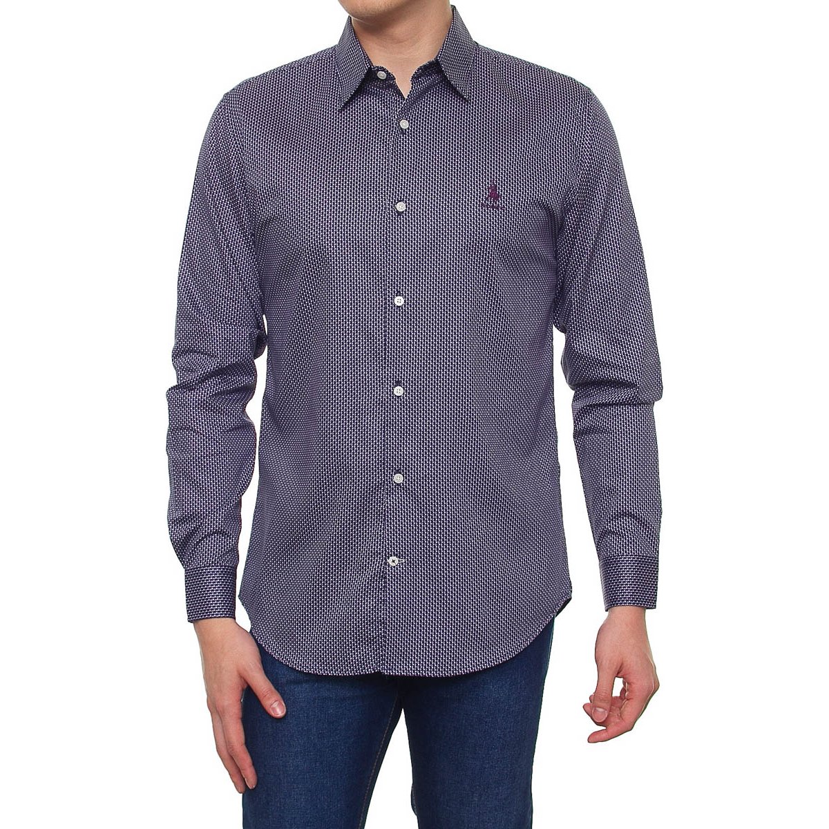 Camisa Slim Fit para Hombre Polo Club