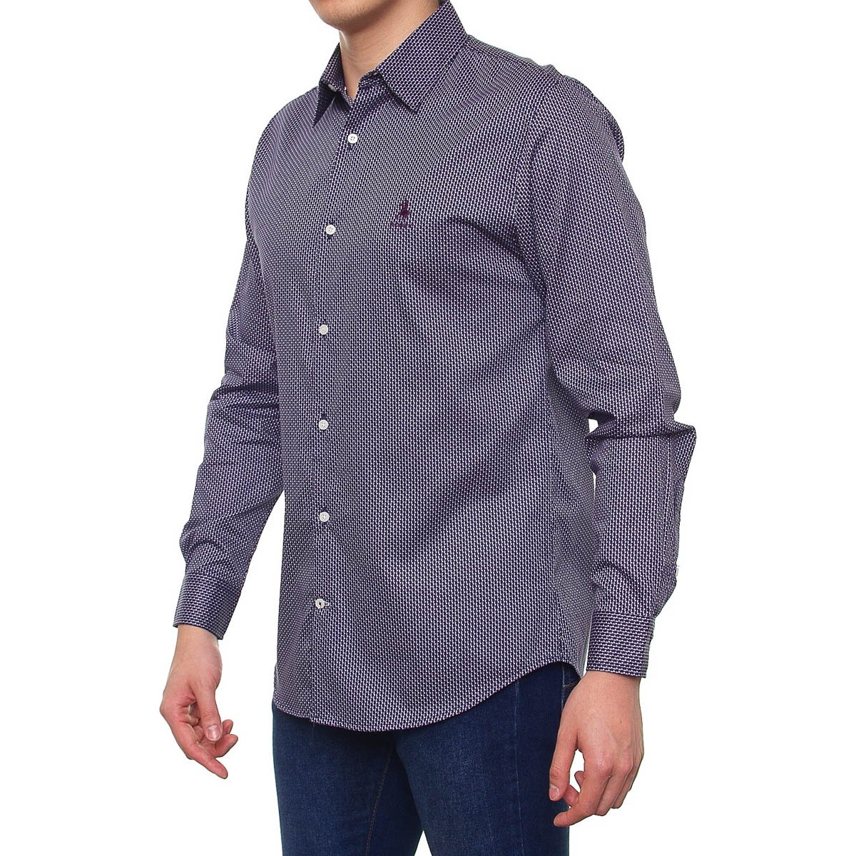 Camisa Slim Fit para Hombre Polo Club