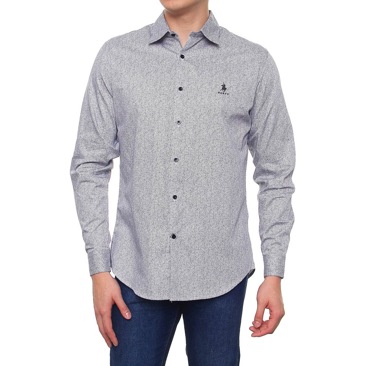 Camisa Slim Fit para Hombre Polo Club