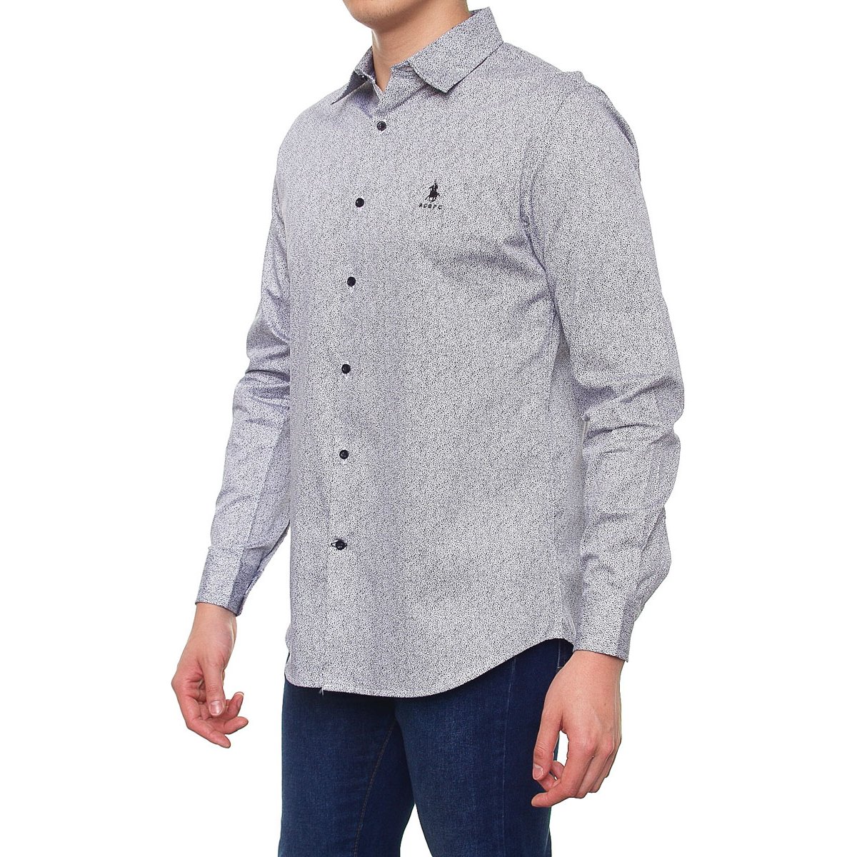 Camisa Slim Fit para Hombre Polo Club