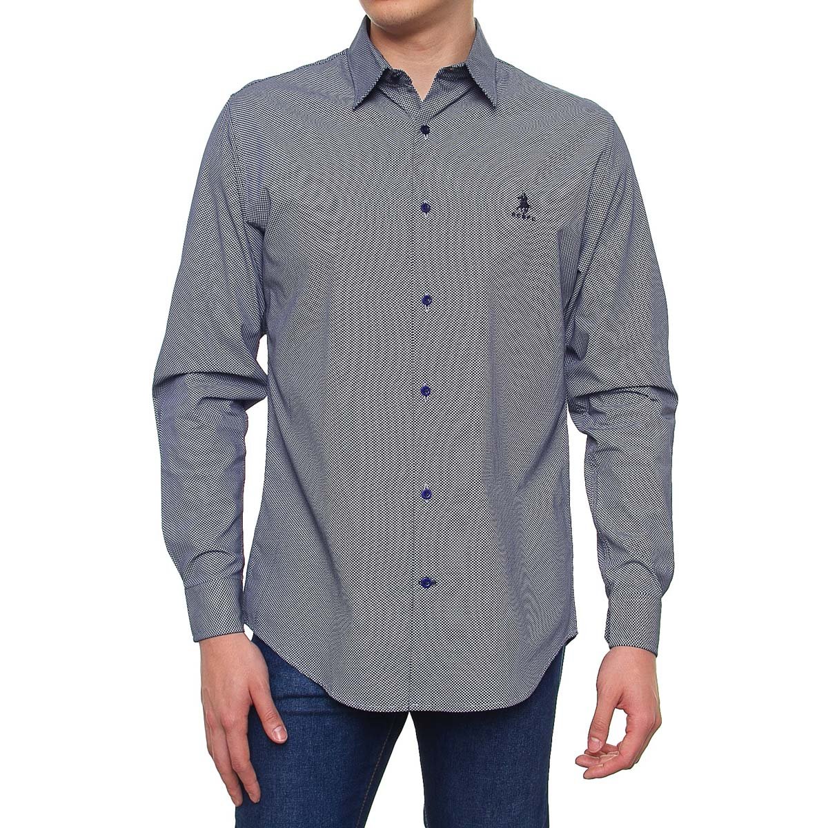Camisa Slim Fit para Hombre Polo Club