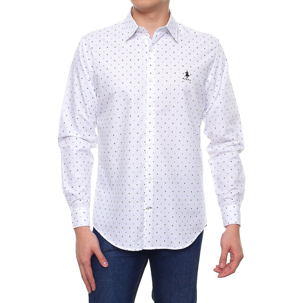 Camisa Slim Fit para Hombre Polo Club