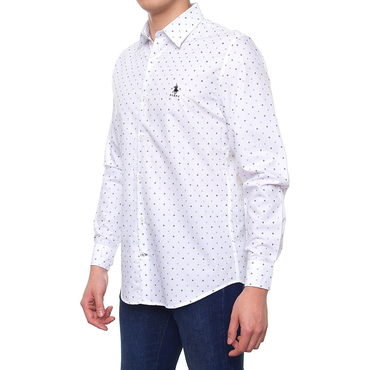 Camisa Slim Fit para Hombre Polo Club