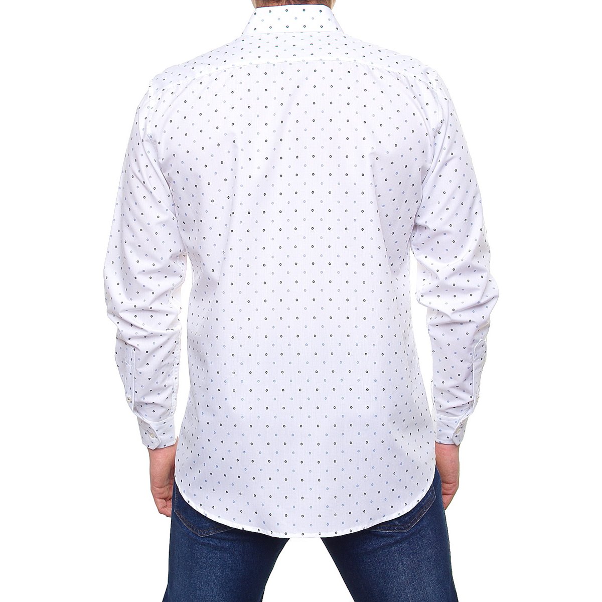 Camisa Slim Fit para Hombre Polo Club