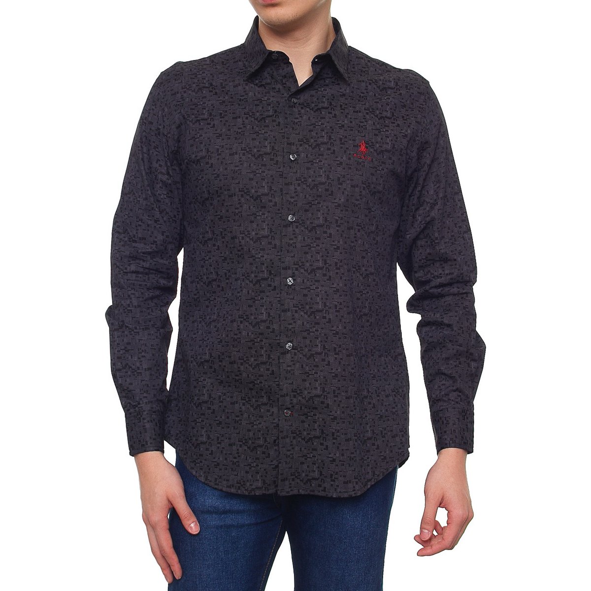 Camisa Slim Fit para Hombre Polo Club