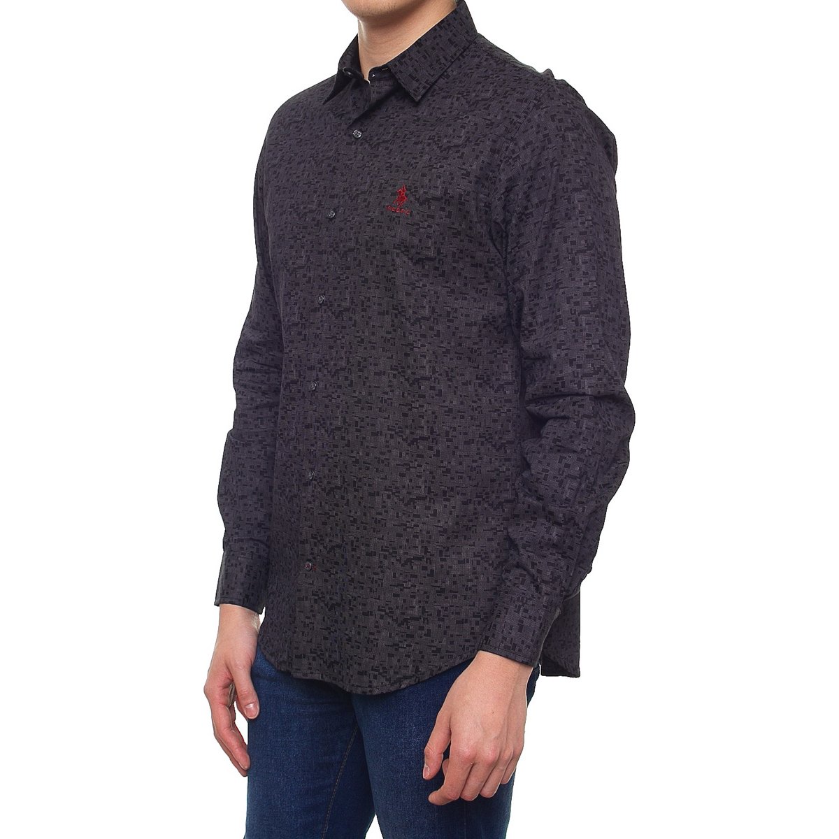 Camisa Slim Fit para Hombre Polo Club