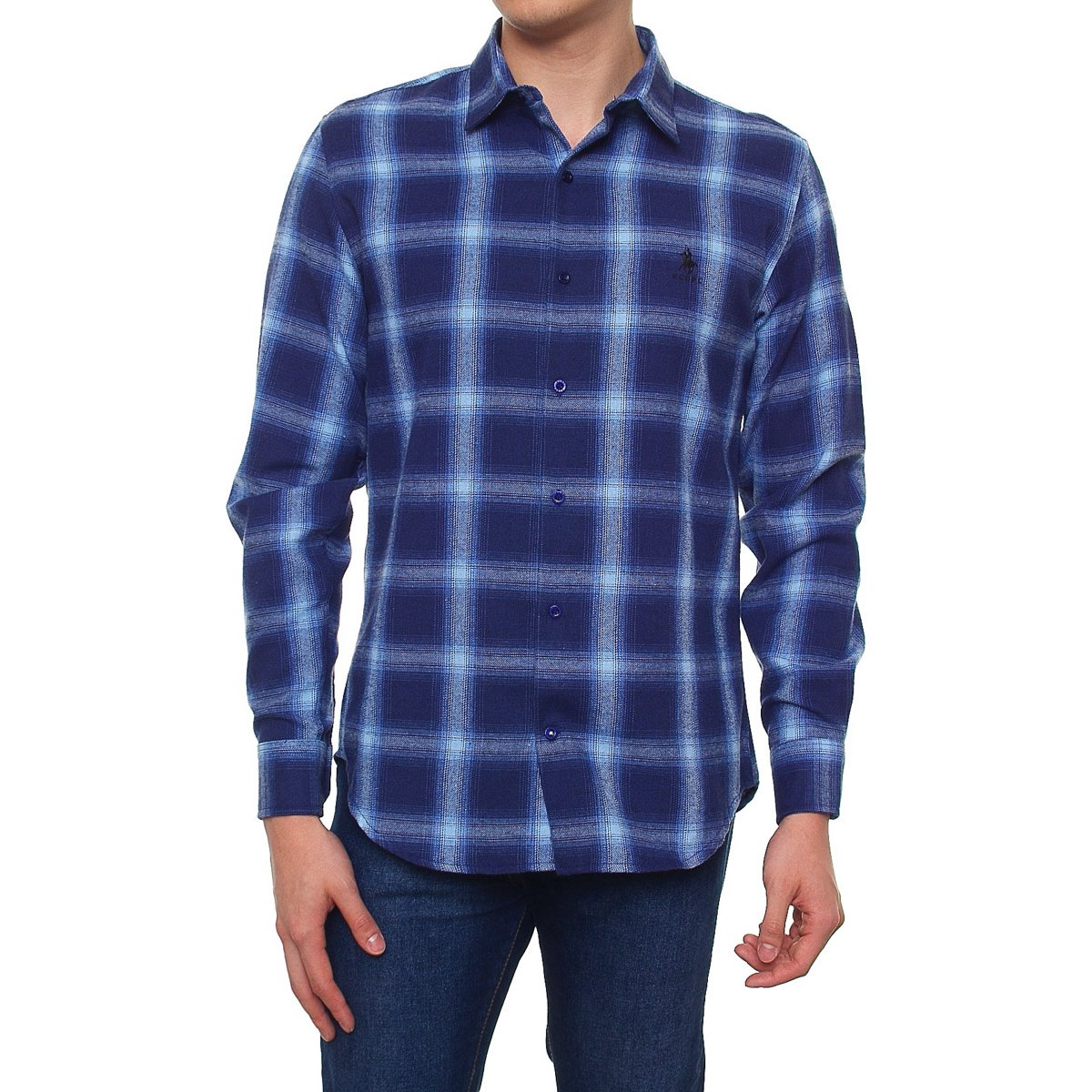 Camisa Slim Fit para Hombre Polo Club