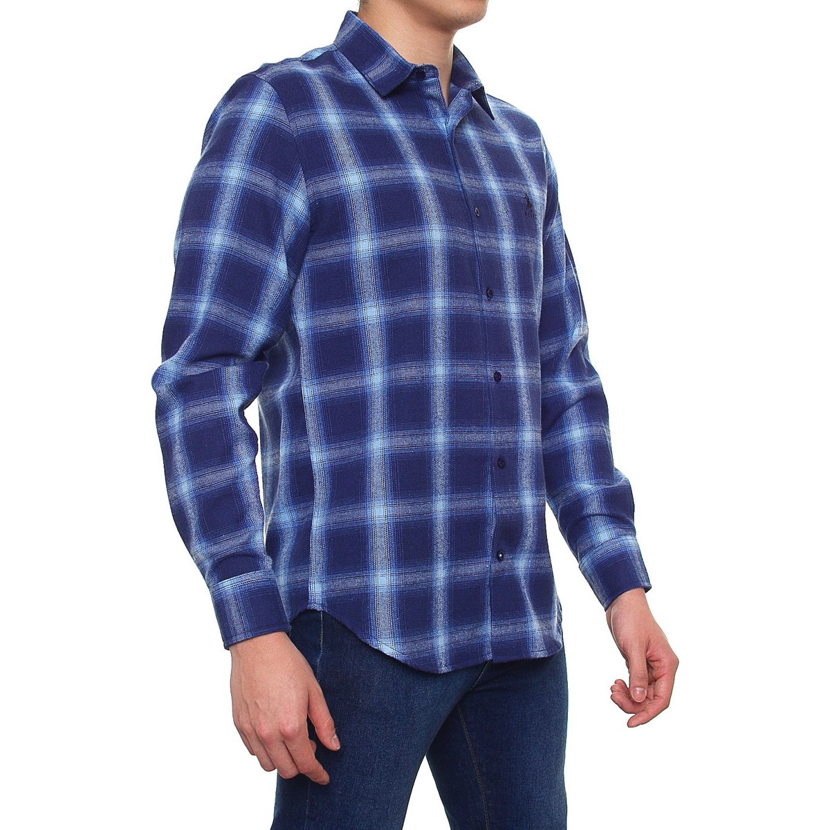 Camisa Slim Fit para Hombre Polo Club