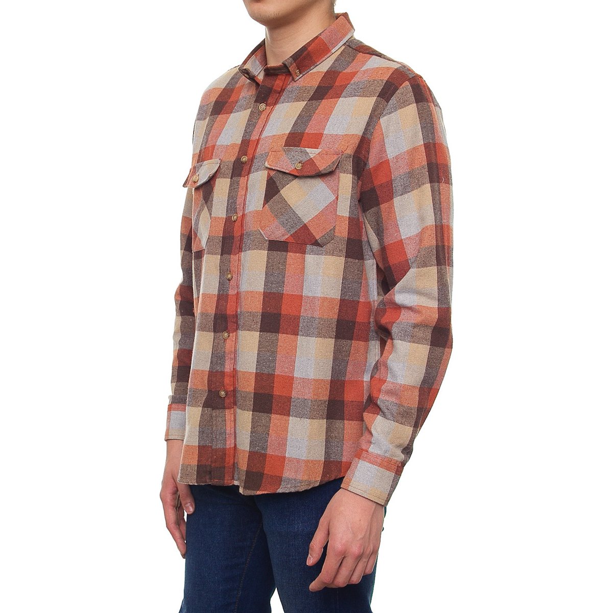 Camisa Slim Fit para Hombre Supply