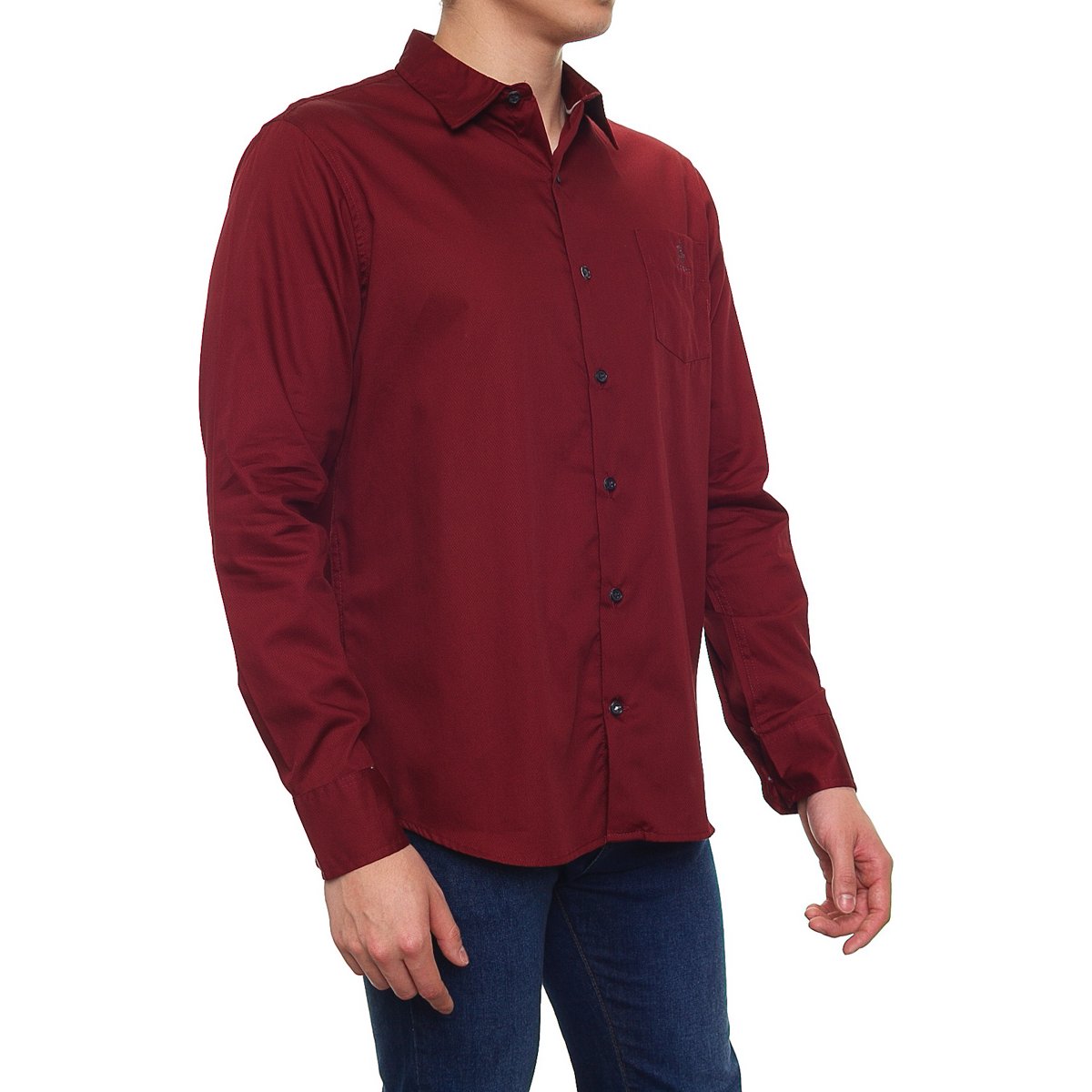 Camisa Manga Larga para Hombre Polo Club