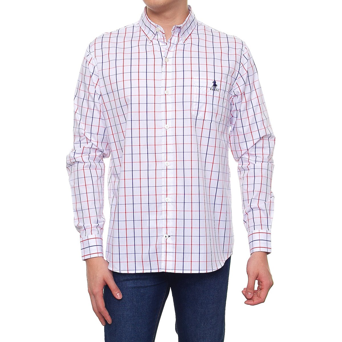 Camisa Manga Larga para Hombre Polo Club
