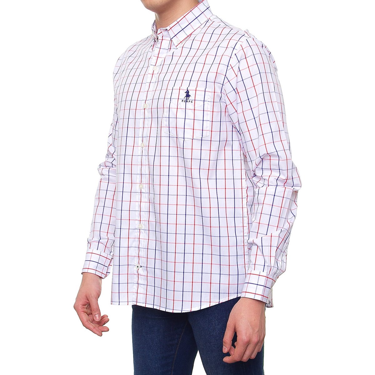 Camisa Manga Larga para Hombre Polo Club
