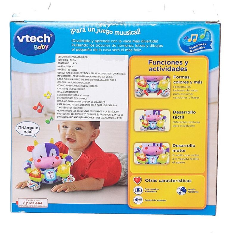 Vaca Musical Vtech
