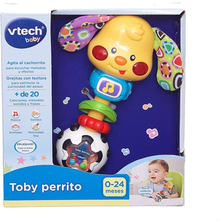 Toby Perrito Canta y Aprende para Bebés Vtech