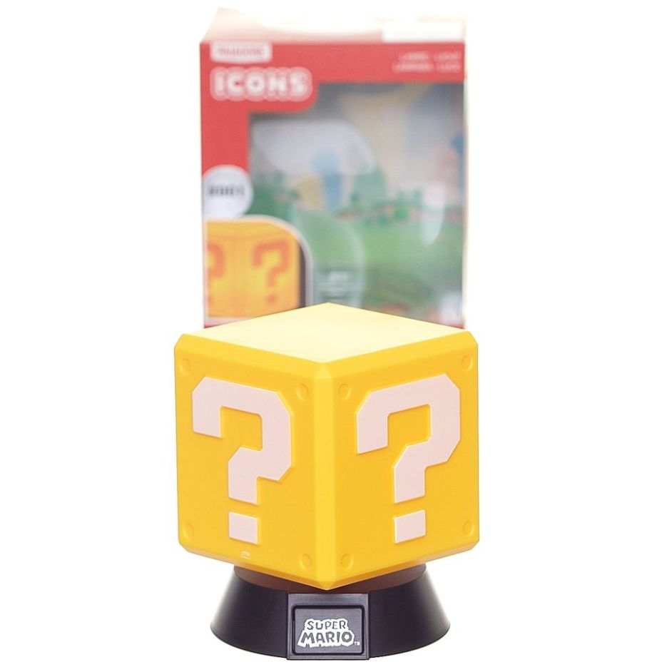 Question Block Icon Light Super Mario