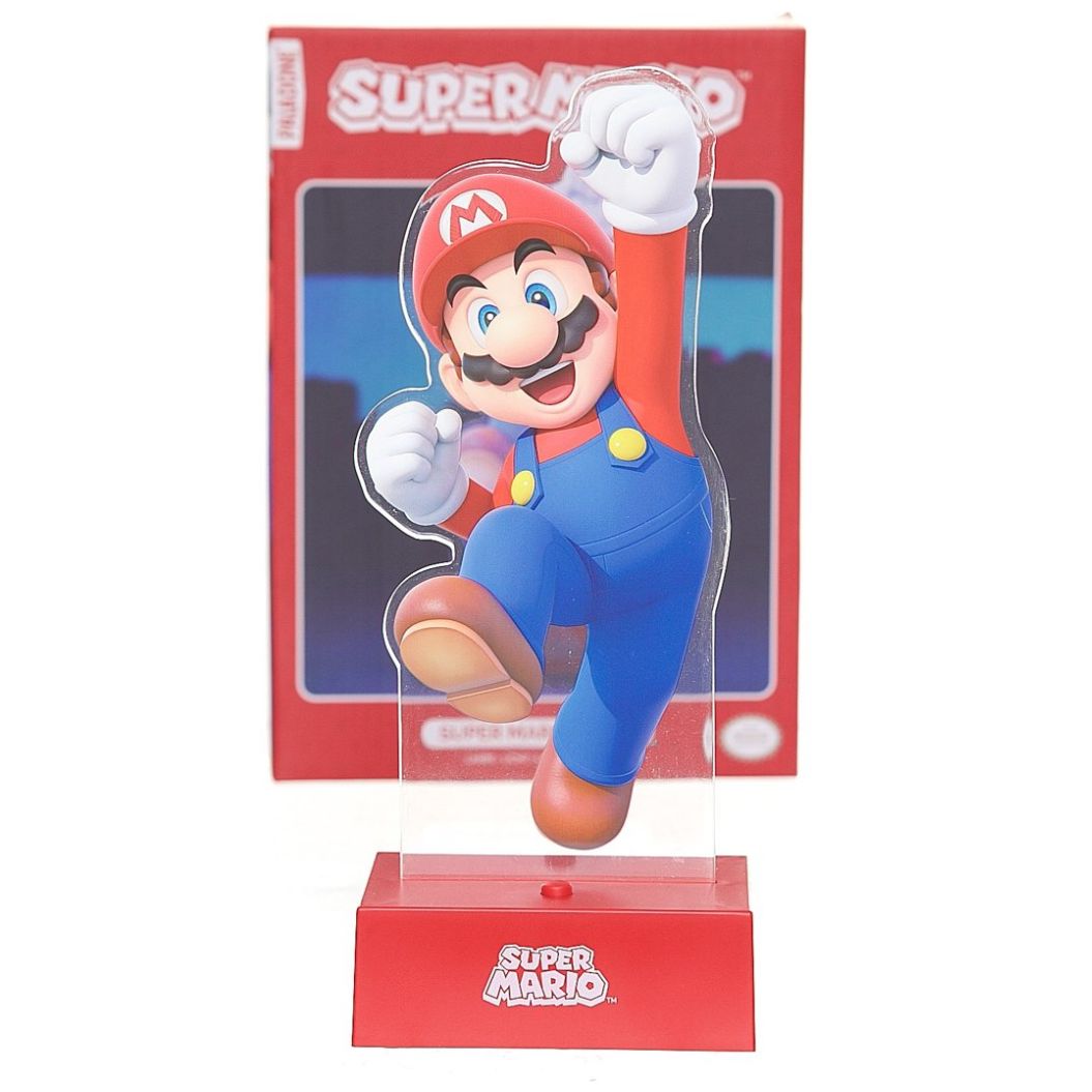 Super Mario Acrylic Light Super Mario