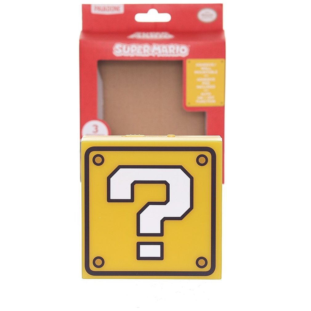 Question Block Night Light Super Mario