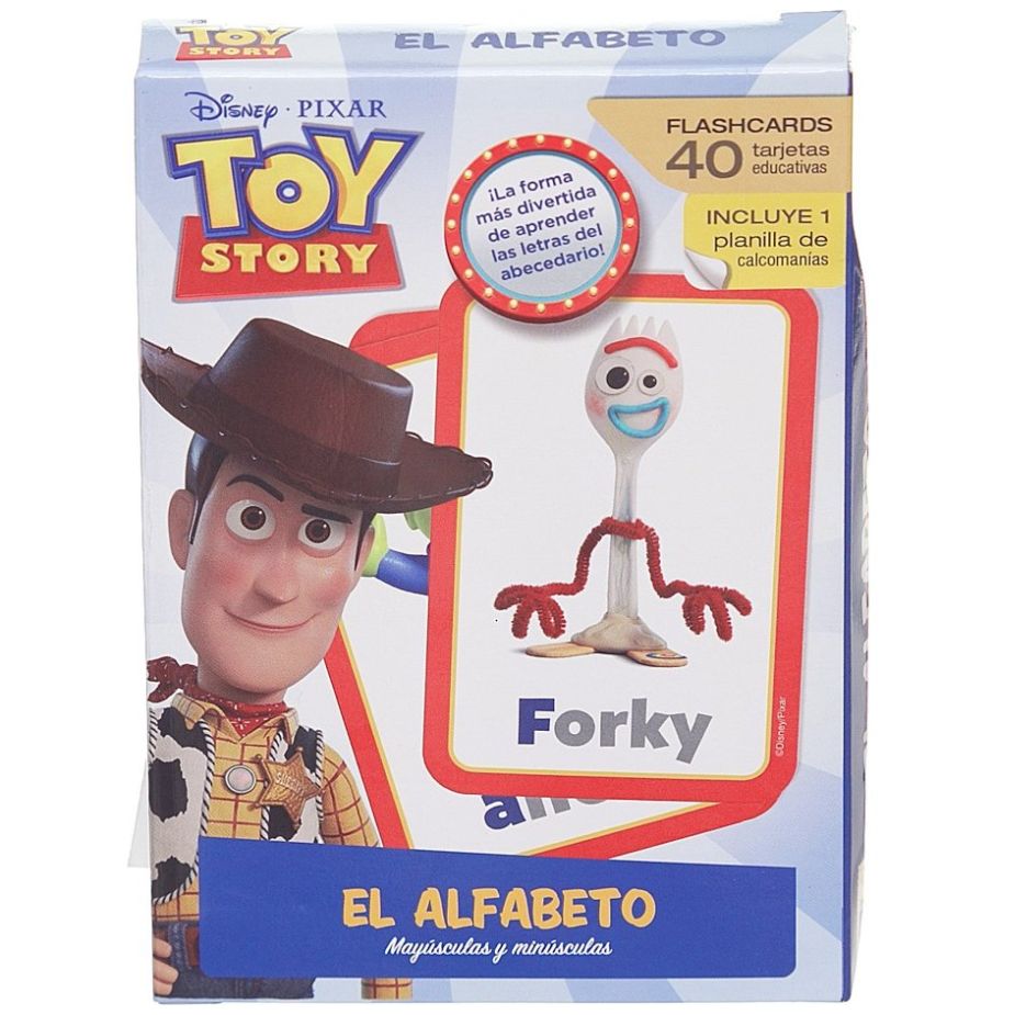 Flash Cards Alfabeto Toy Story Novelty