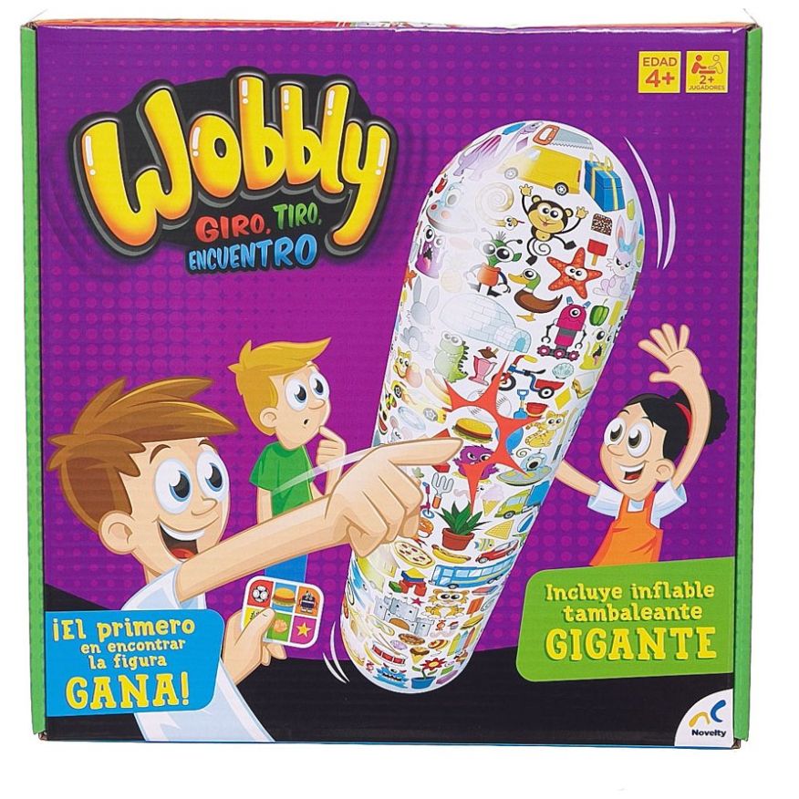 Juego de Mesa Infantil Wobbly Novelty