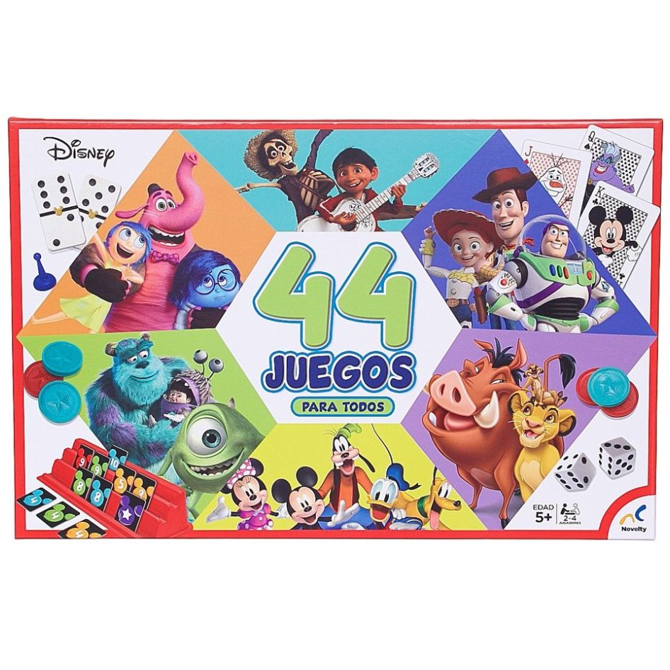 Set 44 Juegos Disney Novelty