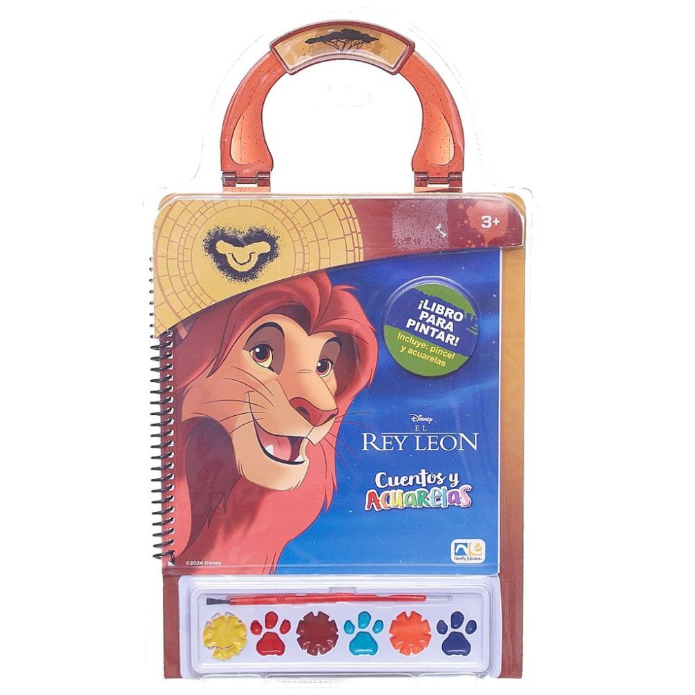 Cuentos Y Acuarelas Rey Leon Novelty