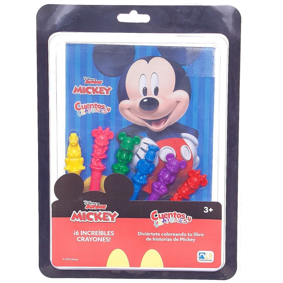 Cuentos Y Crayones Mickey Novelty